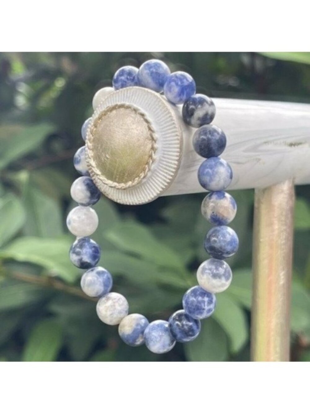 Sodalite 8mm Chakra Bead Bracelet